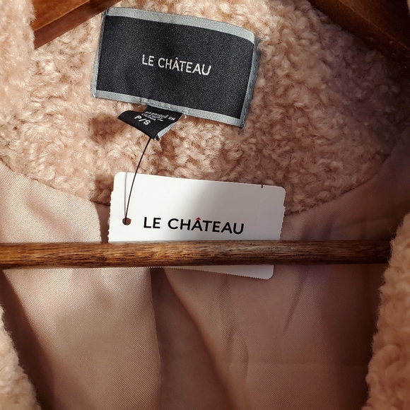 Le Chateau 3/4 length Sherpa Coat - Picture 7 of 7